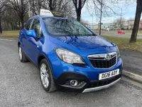 Używany Vauxhall Mokka 115 KM (84 kW) 2016 Niebieski SUV