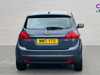 Used Kia Venga 89 HP (65 kW) 2017 Blue Hatchback