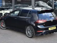 Used VW Golf VII R 310 HP (228 kW) 2018 Black Hatchback