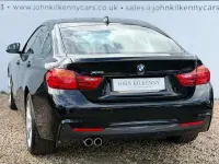 Used BMW 420 Gran Coupé M Sport 190 HP (139 kW) 2015 Black Coupe