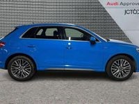 Used Audi Q3 S-Line 150 HP (110 kW) 2021 Blue SUV
