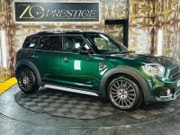 Used Mini Cooper S Countryman 190 HP (139 kW) 2017 Green SUV