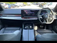 Used BMW 530e M Sport 295 HP (216 kW) 2024 Tanzanite blue Sedan