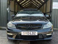 Used Mercedes C63 AMG AMG 2013 Black Coupe