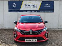 Used Renault Clio V Techno 143 HP (105 kW) 2024 Flame red  Hatchback