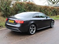 used Audi A5 2.0 TDI 177 Black Edition 2dr