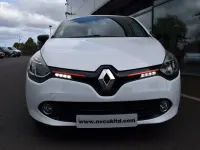 Used Renault Clio Dynamique 75 HP (55 kW) 2015 White Hatchback