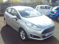 Used Ford Fiesta Zetec 2016 Silver Hatchback