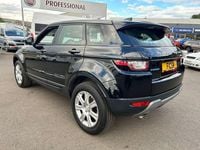 Used Land Rover Range Rover evoque SE 240 HP (176 kW) 2017 Black SUV