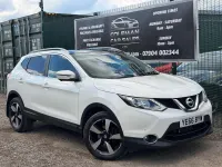 Used Nissan Qashqai N-Connecta 2016 White SUV