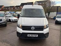 Used VW Crafter Trendline 175 HP (128 kW) 2019 White Van