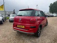 Usado Fiat 500L Cross 95 HP (69 kW) 2018 Vermelho Monovolume