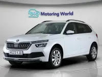 Used Skoda Kamiq SE Drive 95 HP (69 kW) 2023 White SUV