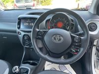 used Toyota Aygo 1.0 VVT i X Play TSS 5dr CAMERA CAR PLAY BLUETOOTH