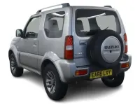 Used Suzuki Jimny SZ4 85 HP (62 kW) 2016 Silver SUV