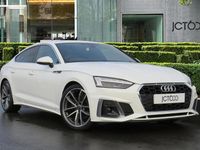 Used Audi A5 Sportback S-Line 161 HP (118 kW) 2023 White Hatchback