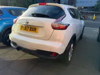 Used Nissan Juke Acenta 2017 White SUV