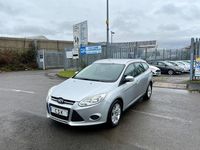 Used Ford Focus 115 HP (84 kW) 2012 Silver Estate
