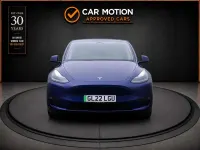 Used Tesla Model Y Long Range AWD 378 kW (514 HP) 2022 Blue SUV