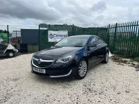 Used Vauxhall Insignia Design Edition 163 HP (119 kW) 2015 Black Hatchback