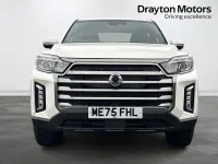 New KGM Musso 202 HP (148 kW) 2026 White Pickup