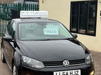 Used VW Polo S 2014 Black Hatchback