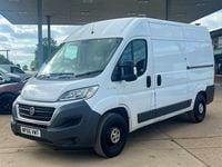 Used Fiat Ducato S 115 HP (84 kW) 2017 White Van