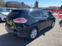 Używany Nissan X-Trail Acenta 130 KM (95 kW) 2016 Czarny SUV