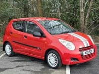 Used Suzuki Alto 68 HP (50 kW) 2011 Red Hatchback