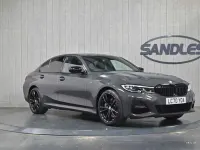 Used BMW 330e M Sport 292 HP (214 kW) 2020 Grey Sedan