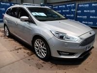 Used Ford Focus Titanium X 150 HP (110 kW) 2015 Silver Estate