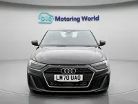 Used Audi A1 Sportback S-Line 2020 Black Hatchback