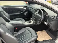 Used Mercedes CLK200 Avantgarde 2008 Silver Coupe