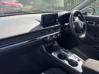 Begagnad Honda Civic Elegance 143 HK (105 kW) 2024 Svart Halvkombi