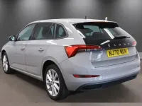 Used Skoda Scala SE L 115 HP (84 kW) 2020 Grey Hatchback