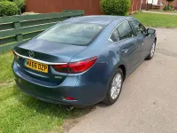 Used Mazda 6 145 HP (106 kW) 2016 Blue Sedan