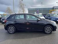 Used VW Polo Life 95 HP (69 kW) 2023 Black Hatchback