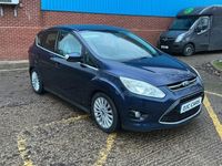 Used Ford C-MAX Titanium 2011 Blue MPV