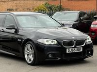 Used BMW 520 M Sport 2015 Black Estate