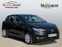 Second-hand Dacia Sandero Comfort 91 CP (66 kW) 2023 Negru Hatchback
