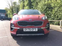 Używany Kia Sportage 2020 Czerwony SUV