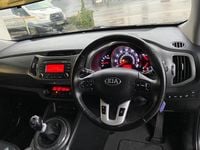 Used Kia Sportage 114 HP (83 kW) 2015 Silver SUV