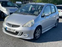 Used Honda Jazz Sport 83 HP (61 kW) 2006 Silver Hatchback