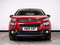 Used Citroën C3 Flair 100 HP (73 kW) 2018 Red Hatchback