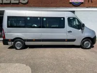 Begagnad Renault Master 2013 Grå Van