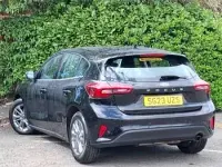 Used Ford Focus Titanium 125 HP (91 kW) 2023 Black Hatchback