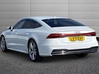 Used Audi A7 S-Line 204 HP (150 kW) 2021 White Sedan