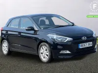 Used Hyundai i20 SE 101 HP (74 kW) 2017 Black Hatchback