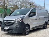 Used Vauxhall Vivaro S 2018 Silver