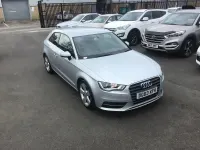 Used Audi A3 Sport 110 HP (80 kW) 2013 Silver Hatchback